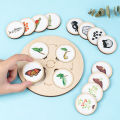 Life Cycle Board Animal Plant Life Cycle Wooden Jigsaw Puzzle Biology Science Education Toys Teaching Aids. 