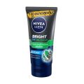 Nivea Men Bright Oil Clear Face Mud Foam 150 G (Thailand). 