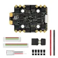E70 G1 4-In-1 ESC 2-8S 70A BLHeli 32-Bit 128K ESC for FPV Racing Supports Real-Time Updating of Motor Speed Data. 
