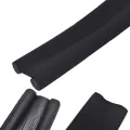 Windproof Seal Strip Draught Excluder Stopper Door Bottom Guard Double Protector Doorstop Dust-proof Blocker Sealer Soundproof. 