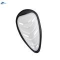 Taekwondo Groin Protector Crotch Protection Shell Training for Boxing Gym S 13.5cmx7cm. 