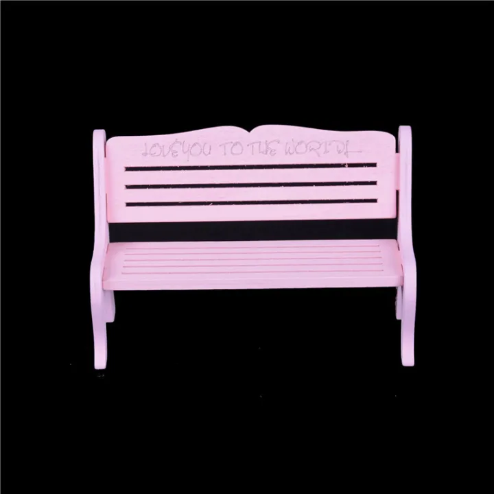 13*8cm%20Wooden%20Bench%20Chair%201:12%20Dollhouse%20Miniature%20Furniture%20Garden%20Decor%20Luyo%20-%20Image%205