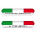 3D Epoxy Resin Sticker For Motorcycle Limited Edition Emblem Logo Decals. 