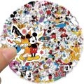 10/30/50pcs Disney Cute Cartoon Mickey Mouse Stickers Decals Guitar Laptop Phone Luggage Motorcycle Waterproof Sticker Kid Toy.