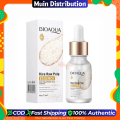 〽️ BIOAQUA Rice Raw Pulp Essence – 15ml | Brightening, Hydrating & Nourishing Serum | Sold & Supplied by Muin Distribution. 