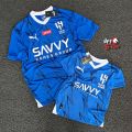 Al-Hilal Short Sleeve Football Jersey For Man - Al Hilal T Shirt For Man - Al Hilal Jersey.
