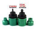 1-Piece 8/11 mm Hose Quick connector Garden Watering Irrigation Pipe Fittings.. 