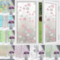 Opaque Bedroom Adhesive Glass Stickers Window Film Cover Decorative.