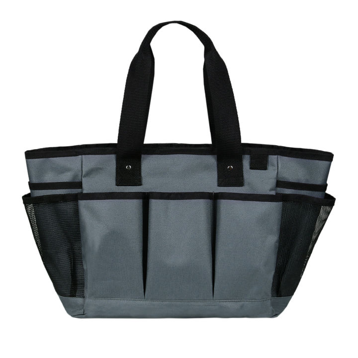 KOGEEK Garden Tool Bag Garden Tote Storage Bag with 11 Pockets Waterproof Oxford Cloth Gardening Storage Organizer Tote Bag Tool Kit Holder Pouch