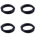NCANRUI 40Pcs Black Rubber Oil Filter Gasket O-Ring Gasket 38mm X 35mm X 1.5mm. 