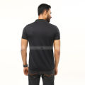 Argentina World Cup Black Polo Three Star T-Shirt-Jersey 2024. 