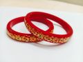 Latest Design Pola Bangles for Women , Party , Wedding , Anniversary , Durga Puja & All Time Use Shakha Bangles. Hindhu Sakha. C150D.