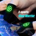 Finger Sleeve Luminous 1pair Game Controller Game Pad Accessories Thumb Sleeve Glove For Mobile Gaming Non-scratch Touch Screen. 