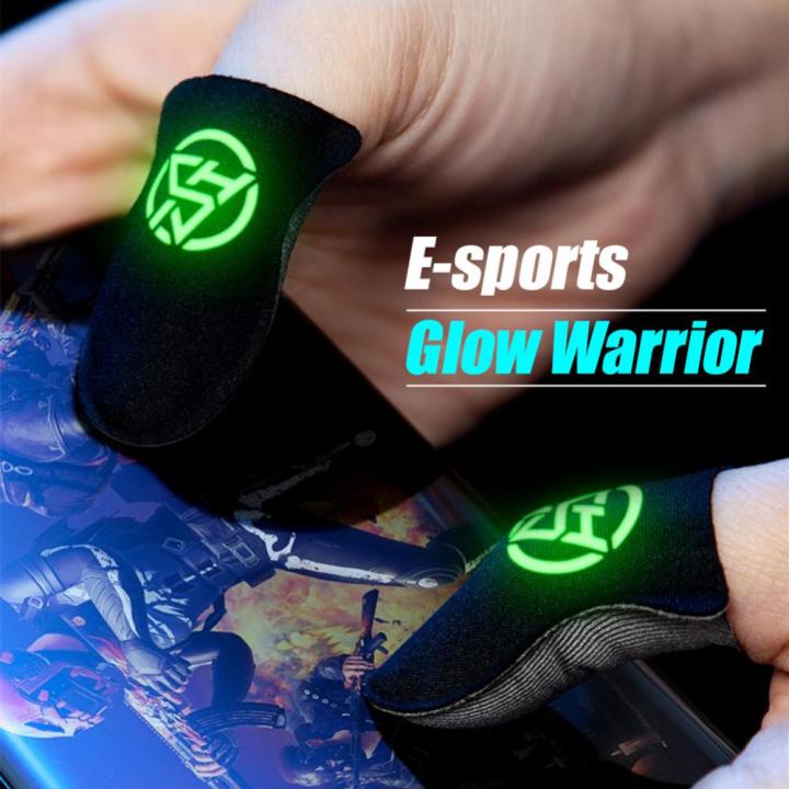 Finger%20Sleeve%20Luminous%201pair%20Game%20Controller%20Game%20Pad%20Accessories%20Thumb%20Sleeve%20Glove%20For%20Mobile%20Gaming%20Non-scratch%20Touch%20Screen%20-%20Image%204