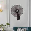 Wall Mounted Fan Cooling Fan Oscillating Fan for Greenhouses Knob. 