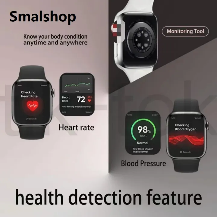 Smalshop%20Samsung%20Smartwatch%20Bluetooth%20Kalis%20Air%201.96-inci%20Magnetic%20Wireless%20Charging%20Android%20IOS%20Smartwatch%20Untuk%20Lelaki%20Dan%20Wanita%20Jam%20Tangan%20Pintar%20Untuk%20Lelaki%20Original%204g%20Smartwatch%20Sukan%20Watch%20Smartwatch%20Untuk%20Kanak-kanak%20Jam%20-%20Image%203