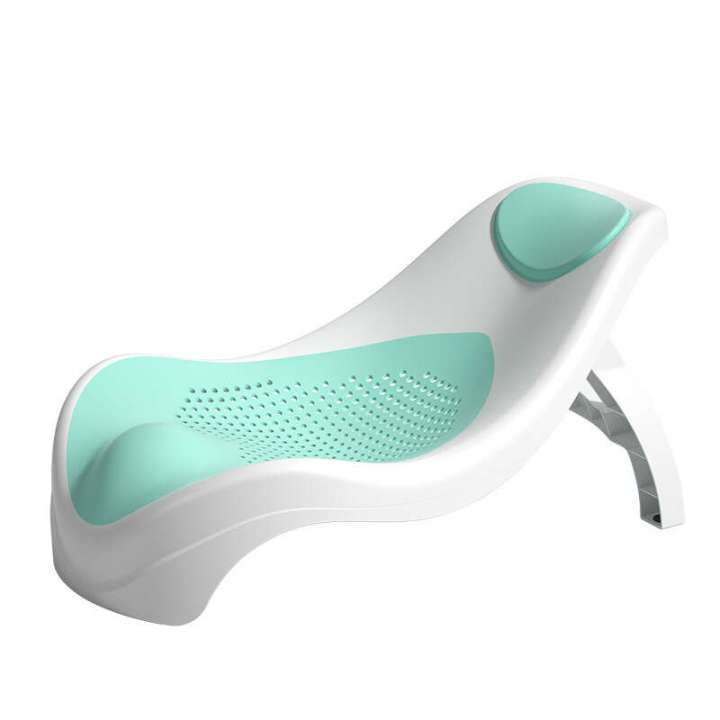 Newborn%20soft%20rubber%20spine%20protection%20bed,%20shower%20basin,%20lying%20mop,%20baby%20universal%20anti%20slip%20sponge%20bath%20mat,%20mesh%20holder%20-%20Image%205