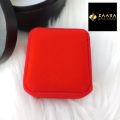 Premium Quality Finger Ring Box (Imported) Red & Pink (M-FRB101) - 1 Piece - Jewellery Storage - Jewellery Box - Ring Box. 