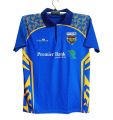 Khulna Tigers Jersey for Man - Short Sleeve Collar Polo BPL Jersey - Khulna Cricket Jersey 2024. 