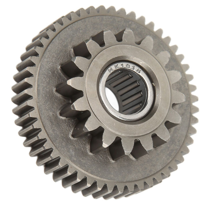 Drive Pinion Gear Pinion Gear Set Upper 16T Long Durability Wearproof for Scooter Motorcycle 