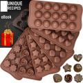 Silicone Chocolate Candy Molds - ice cube mold.1pcs.