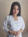 Cotton Embroidery 2pcs Set For Women.