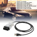Switch OBD2 Diagnostic Cable, Errors Clearing Cord USB OBD2 Scanner Cable for Car. 