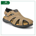 Woodland Textured Men’s Nubuck Sandals. 