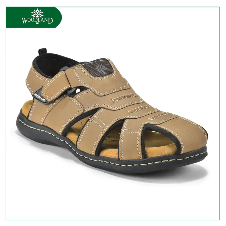 Woodland%20Textured%20Men%E2%80%99s%20Nubuck%20Sandals%20-%20Image%205