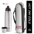 MILTON Thermosteel Flip Lid Flask-1000ml (1L). 