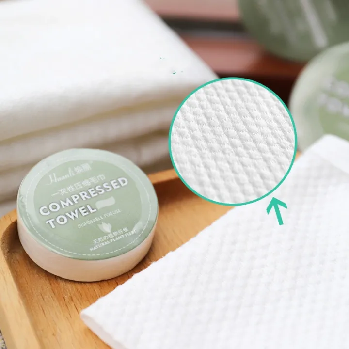 10pcs%20Disposable%20Compressed%20Towel%20Cotton%20Napkin%20Washcloth%20Outdoor%20Travel%20Towel%20Tissue%20Cleaning%20Hotel%20Bath%20Face%20Towels%20Portable%20-%20Image%205