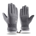【The-Best】 SL Warm Cycling Waterproof -screen Non-slip Electric Bike Riding Gloves.