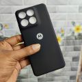 For Motorola Edge 70 Fusion Heavy Strong Liquid Silicone Soft Gel Rubber Shockproof Cover Phone Case Back Cover.