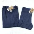 100% Merino Wool Set Men Merino Wool Base Layer 150G Lightweight Thermal Underwear Set Men Long Sleeve Top +Bottom. 