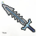 Minecraft Foam Roleplay Battle Toy Life-Sized Minecraft Pixel Minecraft Foam Sword. for Active Play Life-sized Roleplay Battle Toy Life-sized Minecraft Pixel. 