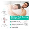 silicone Anti snoring magnetic device for smooth breathing. 