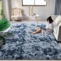 Thick dense plush carpet for room decor Large Area Rug Fluffy warm winter carpets for living room rugs for Bedroom floor mats. 