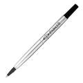 Parker quink roller ball rollerball pen refill black ink medium nib.