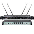 Paulkitson AD4Q True Diversity Digital Professional Wireless Microphone 4-Channel Beta58A/87A/500/600/900MHZ For Outdoor Stage.