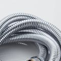 48 Inch Stainless Steel Flexible Connection Pipe, Shower Hose, Hand Shower Pipe [Silver]. 