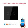 Wifi smart switch 4/3/2/1 gang switch works with Google and Alexa voice Control - Easy to Use And Maintain - Reliable and Durable. 