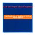 BLUE 300x300mm Acrylic Sheet 2mm Blue Plastic Sheet 2mm Thickness  Acrylic Sheet Cutting Size 12×12 Inch 2mm Blue Acrylic Plexiglass 12x12 Inch Acrylic Sheet Blue Perspex Acrylic Sheet. 