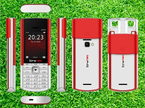 bytwo%20bs500%20feature%20phone%20inside%20Free%20Earbuds%20&%20BT%20Dailer%20-%20Image%202
