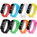 Electronic Sport Bracelet Kids Watches Women Cartoon LED Children Watch White Light Children Clock Girls Gift Relojs Infantil.