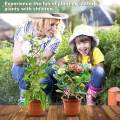 Plant Trellis Decorative Plant Cages Garden Trellis Flower Pots Support for Vegetables Vines.