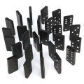 【Aesth Diary Store】(NEW)28Pcs Wooden Board Games Domino Blocks Kits Travel Funny Table Kid Early Learning Children Educational Gifts.