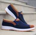 New Collection Fashionable Black blue And Gra Color PREMIUM Quality Sneakers Canvas shoes For Men C001. 