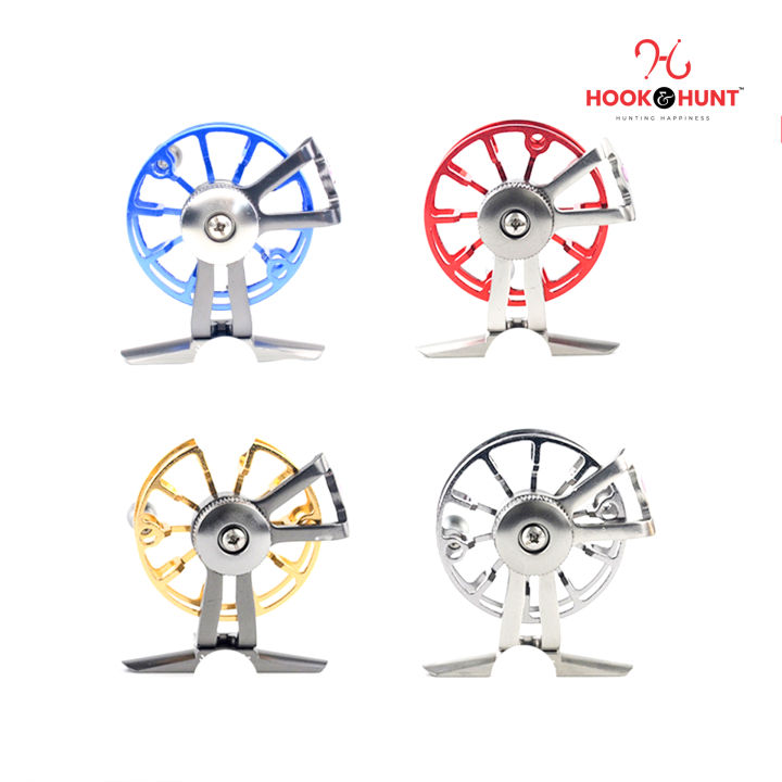Silver%20Colour%20Full%20Metal%20Fly%20Fishing%20Reel%20Ultralight%2050g%20%E2%80%93%20Long%20Distance%20Ice%20Fishing%20Reel,%20Front%20Drag%20(Hook%20&%20Hunt).%20-%20Image%207