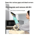 Handheld Steam Cleaner 1500W High Pressure Steamer Temperature Disinfect Pressure Jet Washer Machine EU Plug A. 
