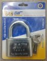 Bir High Security 70mm Pad Lock with brass cylinder/Bir Pad lock/ Heavy Duty Pad lock.